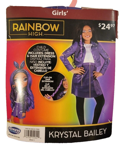 Rainbow high krystal bailey - krystal,